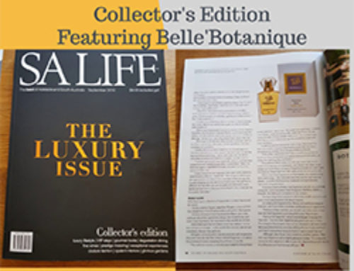SA LIFE Magazine Luxury Issue Collector’s Edition featuring Belle’Botanique