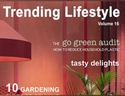 Trending Lifestyle Magazine featuring  Belle’ Botanique Perfume