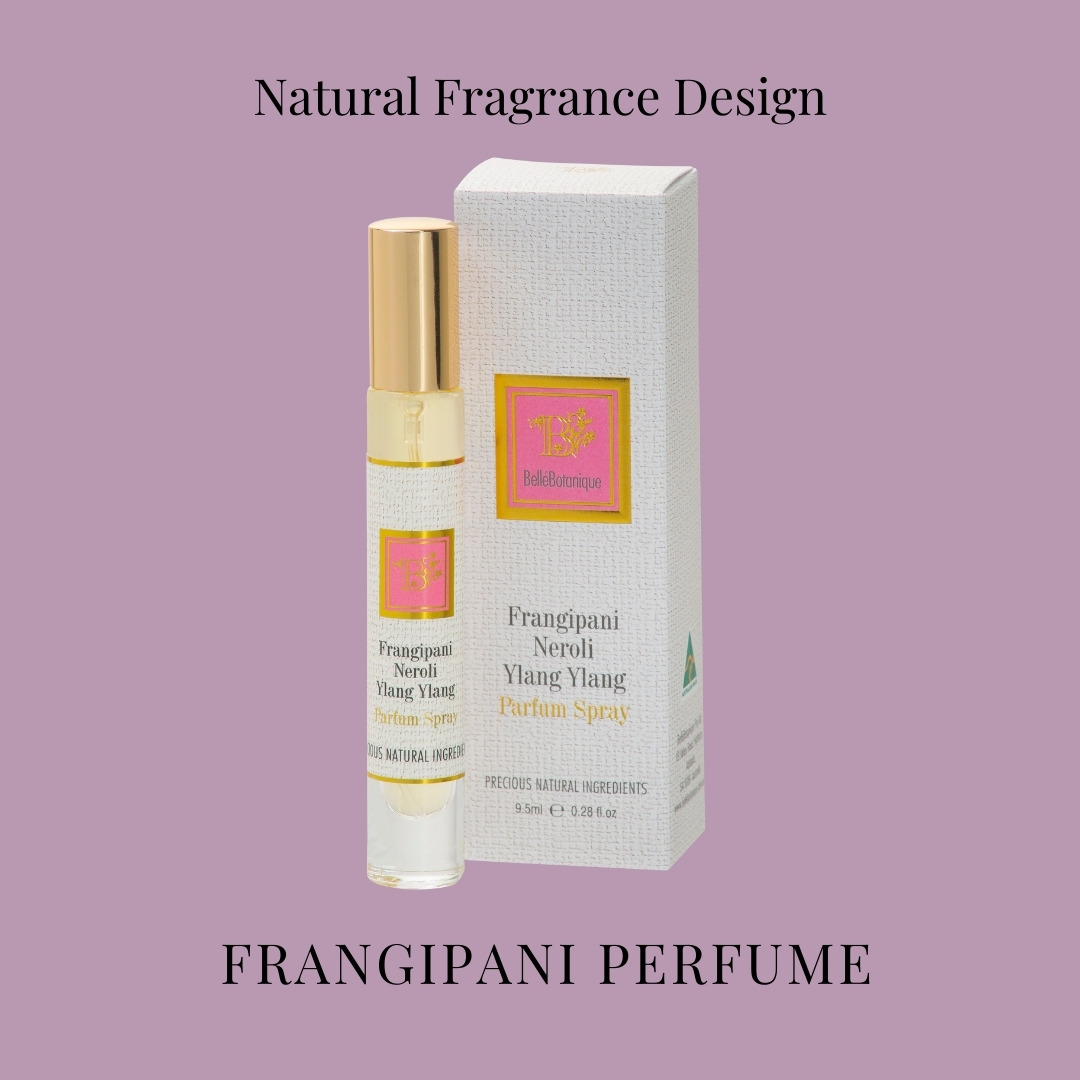 Frangipani Perfume Natural Fragrance
