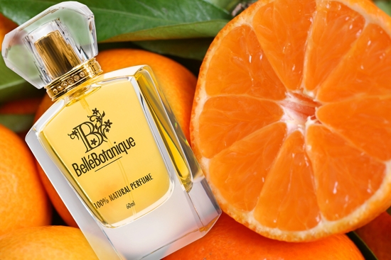 Tangerine Cardamom Lavender Perfume